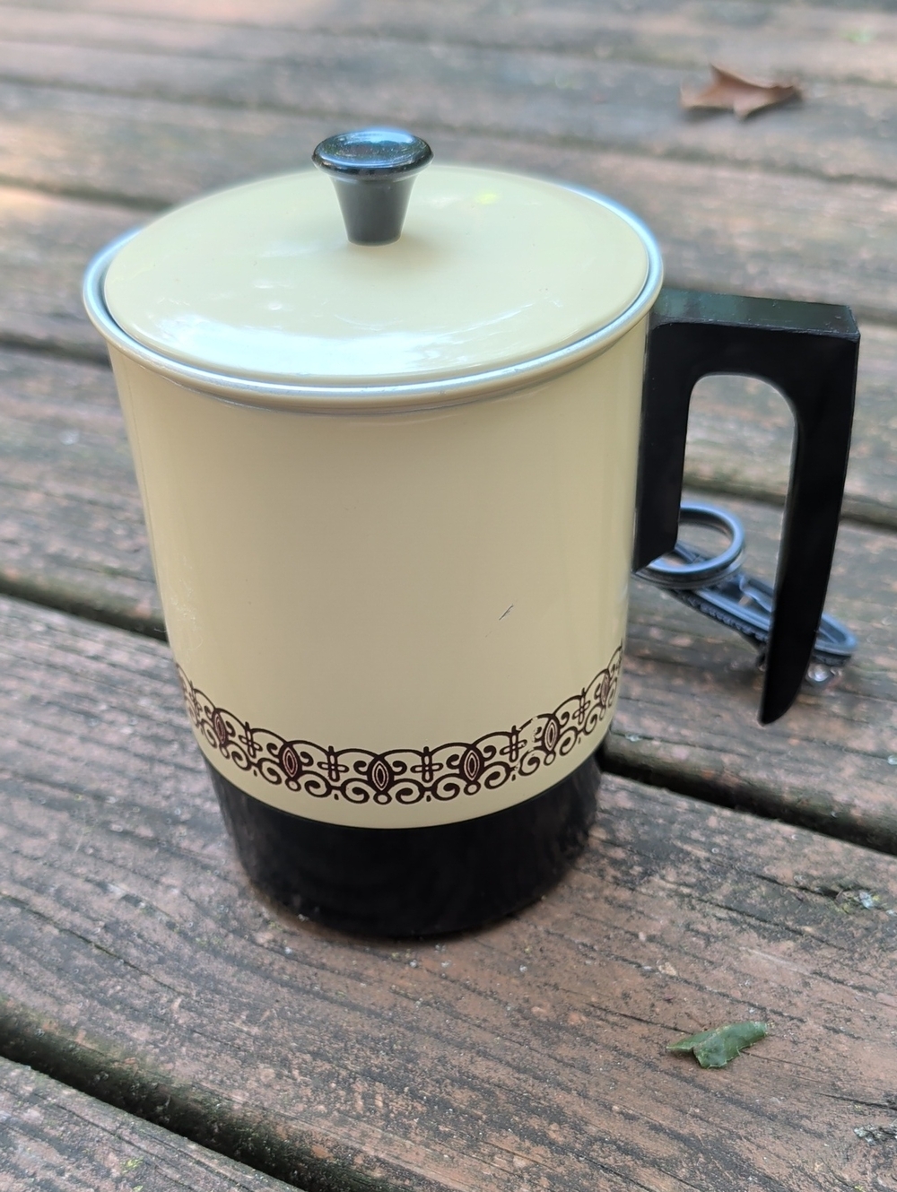 Vintage World Electric Small Electric Pot - UNTESTED